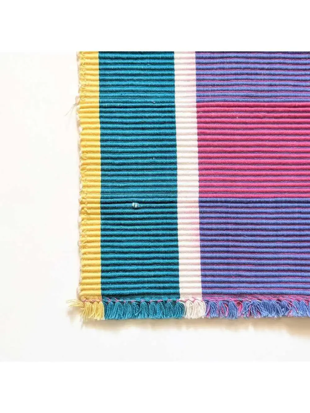 1980s Vintage Colorblock Placemats - Set of 4